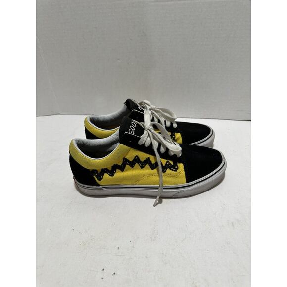 Vans x‎ Peanuts Charlie Brown Good Grief Old Skool Shoes Men 5 / Women 6.5 Sk8 main image 6